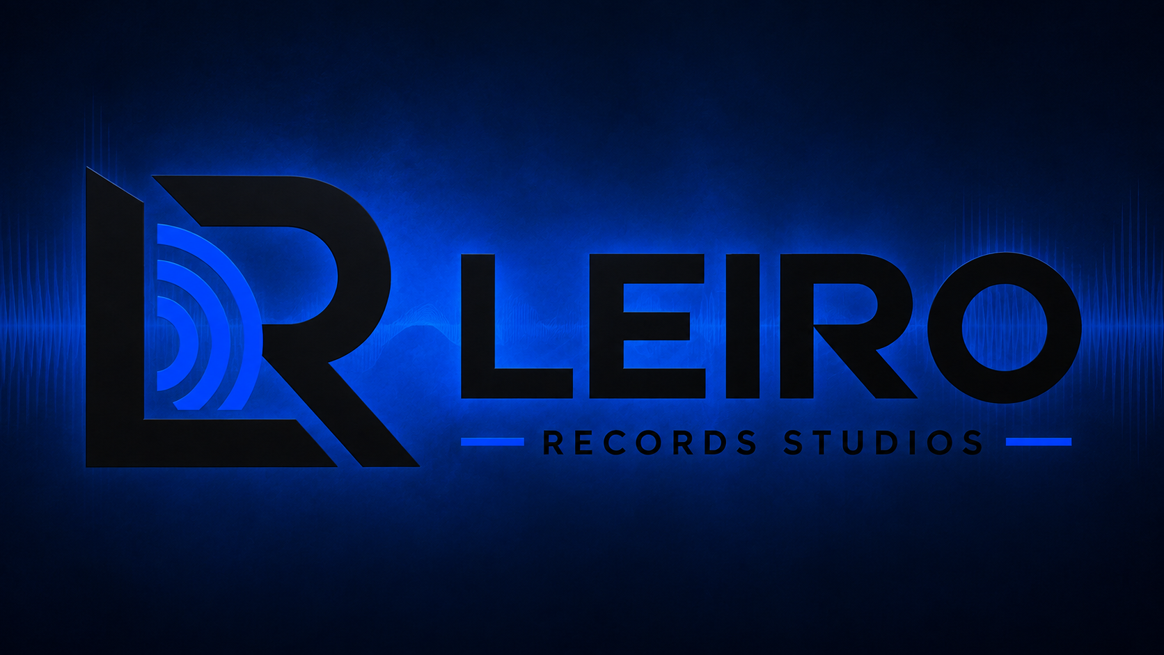 Logo oficial de Leiro Records Studios