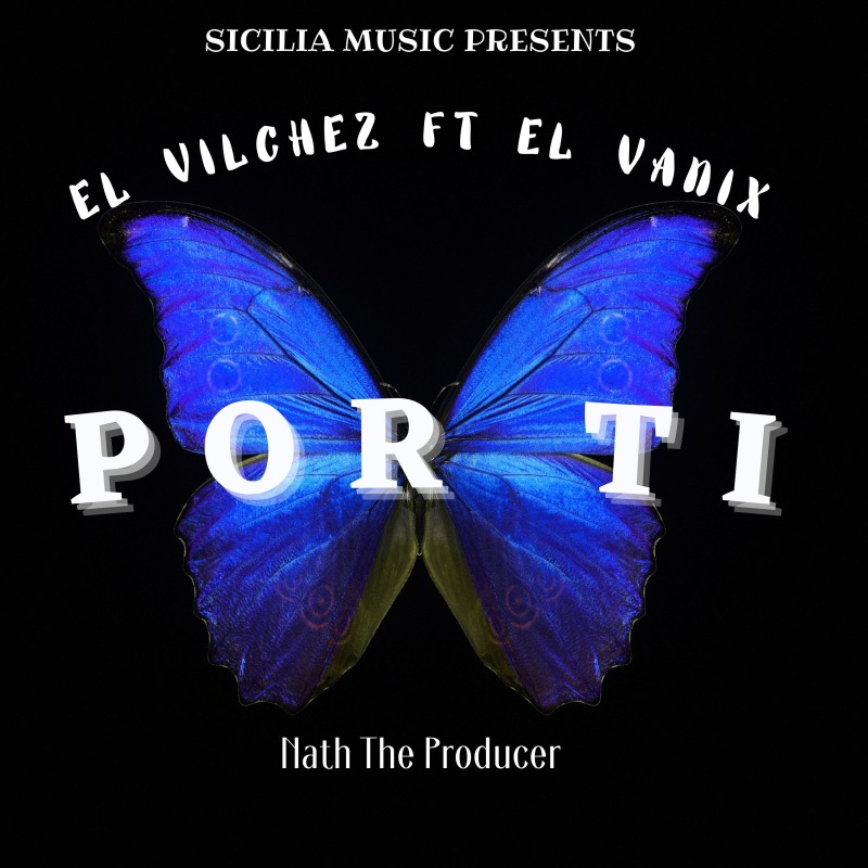 Portada oficial del lanzamiento Por Ti de Quenory y Vanix